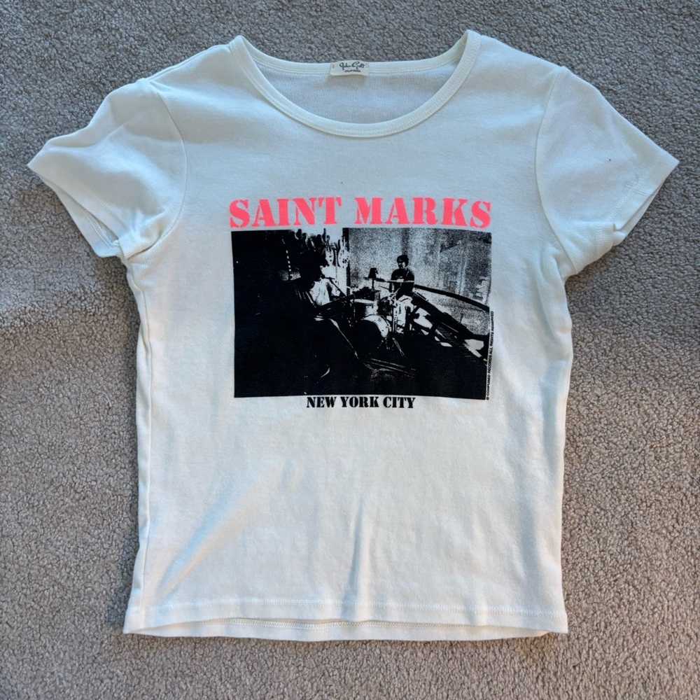 Brandy Melville Baby Tee - Size OS